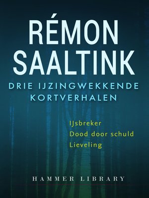 cover image of Drie ijzingwekkende kortverhalen